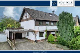 Haus kaufen in 50259 Pulheim, Flächenwunder - Freistehendes Zweifamilienhaus mit Schwimmbad und großem Südgrundstück in Pulheim