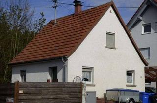 Haus kaufen in 88427 Bad Schussenried, Kleines Haus zum günstigen Preis