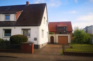 Doppelhaushälfte kaufen in 38124 Heidberg, Von privat: Doppelhaushälfte mit großem Garten in Braunschweig Melverode