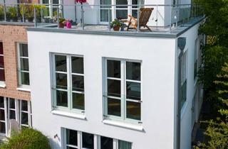 Haus kaufen in 22587 Blankenese, Helles Stadthaus mit Panorama-Dachterrasse in Blankenese