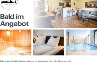 Anlageobjekt in 59955 Winterberg, Winterberg: attraktive Ferienwohnung zur Vermietung und- oder Eigennutzung | Fremdvermietung erlaubt