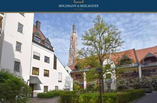 Gewerbeimmobilie kaufen in 84028 Altstadt, Attraktive Büroräume an der Martinskirche zur Eigennutzung oder Kapitalanlage