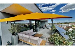 Penthouse kaufen in 70806 Kornwestheim, Exklusives Penthouse-Masionette mit Panorama Skylounge, provisionsfrei
