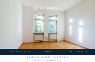 Wohnung kaufen in 61462 Königstein, Historischer Glanz in zentraler Lage: Lichtdurchflutete 3-Zimmer-Altbauwohnung in Königstein!