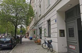 Wohnung kaufen in Pariser Str. 23, 81667 München, AM PARISER PLATZ! HÜBSCHE, TEILMÖBLIERTE 2-ZIMMER-ALTBAU-RARITÄT IN TOPLAGE HAIDHAUSEN-SÜD