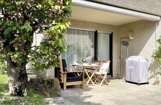 Wohnung kaufen in 72766 Reutlingen, 3,5 Zimmer-Achalmwohnung mit schönem Garten und besonderem Gefühl von eigenem Haus