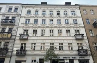 Wohnung kaufen in 10553 Tiergarten (Tiergarten), Frisch sanierte 2-Zimmer-Altbauwohnung in Moabit unweit der Markthalle