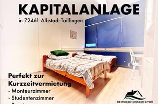 Wohnung kaufen in 72461 Albstadt, KAPITALANLEGER AUFGEPASST - Gepflegte Wohnung zur Kurz- oder Langzeitvermietung in Tailfingen