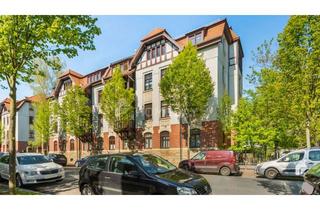 Wohnung kaufen in 04299 Stötteritz, Charmante 2-Zimmer-Wohnung in liebevoll saniertem Altbau-Doppelhaus mit idyllischem Hofambiente