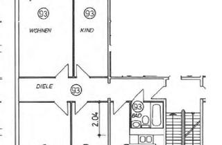 Wohnung mieten in K.-Matthes-Str. 18, 07549 Lusan-Brüte, 4-Raum Wohnung mit Balkon in Gera-Lusan
