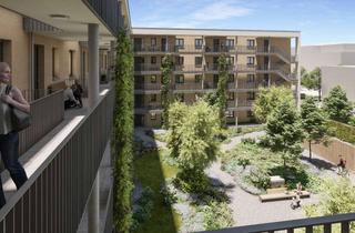 Wohnung mieten in 61118 Bad Vilbel, Leben im Neubauquartier - 3-Zimmer mit Loggia