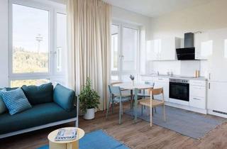 Wohnung mieten in Altenberger Str., 52074 Hangeweiher, All-inclusive 2-Zimmer-Wohnung mit Waldblick
