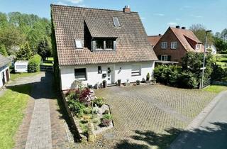 Einfamilienhaus kaufen in 31608 Marklohe, Natur pur! Einfamilienhaus in absolutem Idyll gelegen. Da leben, wo andere Wandern und Spazieren.