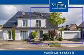 Haus kaufen in 47447 Moers, Exklusive DHH mit erstklassiger Ausstattung in familienfreundlicher Wohnlage von Moers-Schwafheim
