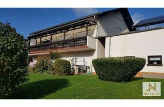 Haus kaufen in 56412 Niedererbach, Hier werden (Wohn)Träume wahr: ZFH mit repräsentativer Außenanlage! Garten, Kamin, Sauna, Garage …