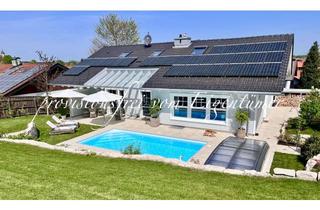 Einfamilienhaus kaufen in 83629 Weyarn, Luxus Einfamilienhaus mit Pool und absoluter Privatsphäre