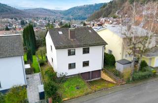 Haus kaufen in 69151 Neckargemünd, Traumhafte Südhang-Immobilie mit Ausblick
