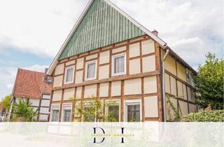 Haus kaufen in 33397 Rietberg, Ein Fachwerk für Liebhaber oder Investoren im historischen Stadtkern