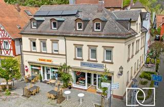 Haus kaufen in 95460 Bad Berneck im Fichtelgebirge, 835€/m² vermietbare Fläche! 5-Parteienhaus mit großem Entwicklungspotenzial direkt am Marktplatz