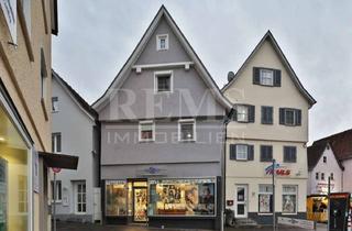 Haus kaufen in 73614 Schorndorf, Renoviertes, zentral gelegenes Wohn- und Geschäftshaus in der Schorndorfer Stadtmitte