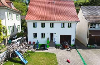 Einfamilienhaus kaufen in 79588 Efringen-Kirchen, Freundliches Einfamilienhaus mit Garten und Ausbaupotential