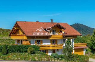 Mehrfamilienhaus kaufen in 87534 Oberstaufen, Traumhafter Bergblick, Mehrfamilienhaus mit 5 WE im Allgäu, Oberstaufen, Bayern