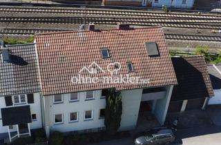 Haus kaufen in 91522 Ansbach, 2-Familien Stadthaus Ansbach mit viel Potenzial für Lager, Kleingewerbe, Hobby, Garten