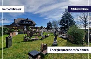 Einfamilienhaus kaufen in 66450 Bexbach, Einfamilienhaus mit toller Gartenanlage und vielseitig nutzbarer Lagerhalle im Gewerbegebiet