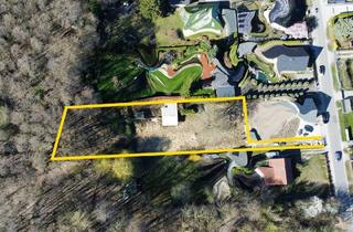 Grundstück zu kaufen in 15711 Königs Wusterhausen, Königs Wusterhausen / Zeesen - Zwischen Wald und Wasser - attraktives Baugrundstück am Waldrand