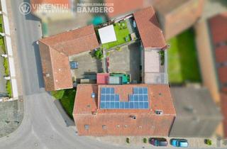 Gewerbeimmobilie kaufen in 96117 Memmelsdorf, Mehrfamilienhaus mit Gewerbefläche im Ortszentrum mit vielfältigen Nutzungsmöglichkeiten