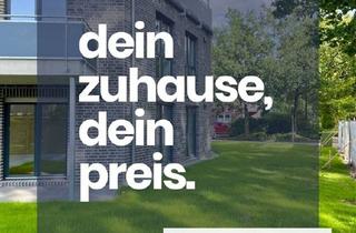 Wohnung kaufen in 26125 Oldenburg, Oldenburg - SPARFÜCHSE aufgepasst | NEUBAU Erdgeschosswohnung mit Garten | KfW 40 EE
