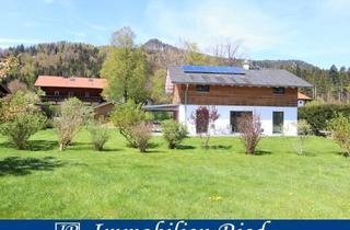 Einfamilienhaus kaufen in 83730 Fischbachau, Fischbachau - Exklusives Einfamilienhaus mit großem Garten und Panoramablick in Fischbachau nahe dem Schliersee