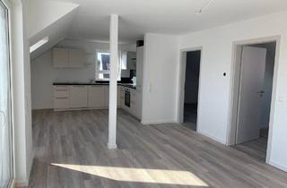 Wohnung kaufen in 74564 Crailsheim, Crailsheim - NEUBAU | Schicke 3 Zimmer Dachgeschosswohung mit Einbauküche und Balkon