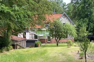 Haus kaufen in 34281 Gudensberg, Gudensberg - Provisionsfrei* Einzigartiges Forsthaus mit Nebenhaus in der Mitte Deutschlands, Alleinlage, ökologisch saniert