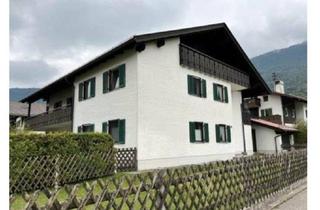 Wohnung kaufen in 82496 Oberau, Oberau - 4-Zimmer-Dachgeschoss- Wohnung in ruhiger Lage