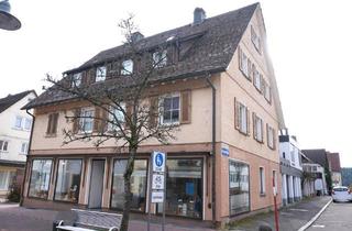 Haus kaufen in 72250 Freudenstadt, Freudenstadt - Wohn- und Geschäftshaus in zentraler Lage.