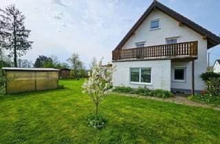 Einfamilienhaus kaufen in 53567 Asbach, Asbach - Ideal für 4 Personen! Kompaktes Einfamilienhaus mit Doppelgarage auf schönem Grundstück 4 Min. A3.