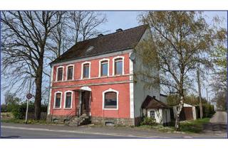 Haus kaufen in 58285 Gevelsberg, Gevelsberg - Sanierungsbedürftiges Zweifamilienhaus mit viel Potenzial und großem Garten