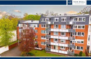 Wohnung kaufen in 24534 Innenstadt, Wohnen im Herzen der Stadt: Helle 3-Zimmer-Wohnung mit Balkon, Aufzug u. Parkplatz