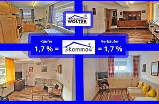 Wohnung kaufen in 25938 Wyk auf Föhr, *** SÜDSTRAND WYK: 3 RÄUME mit 2 Küchen und 2 Bäder ***