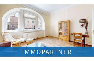 Wohnung kaufen in 90461 Glockenhof, IMMOPARTNER - Altbauflair im Nibelungenviertel