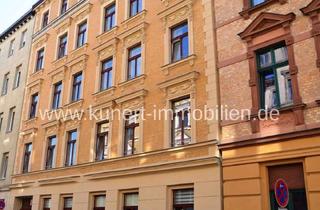 Wohnung kaufen in Schillerstr. 34, 06114 Paulusviertel, Paulusviertel in Halle (Saale) - Bezugsfreie, hochwertig sanierte 3-Raum-Wohnung mit Balkon