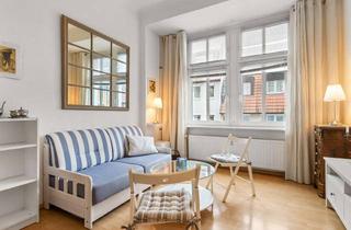 Wohnung kaufen in Friedenstr. 15, 12489 Adlershof (Treptow), Charmante 1-Zimmer-Wohnung mit Balkon in ruhiger, dennoch zentraler Lage in Adlershof - BEZUGSFREI