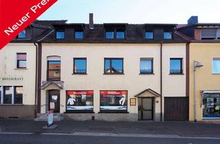 Haus kaufen in 66589 Merchweiler, NEUER PREIS! Wohn- & Geschäftshaus im Zentrum Merchweilers!
