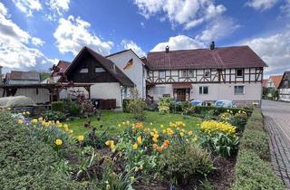 Haus kaufen in 37242 Bad Sooden-Allendorf, Ihr Haus mit integriertem Einkommen! EFH plus drei vermietete Wohnungen in Bad-Sooden-Allendorf OT