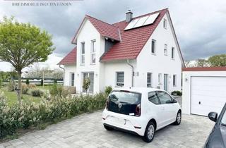 Haus kaufen in 91710 Gunzenhausen, Neuwertiges EFH mit Solar und schönem Grundstück