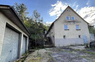 Haus kaufen in 97944 Boxberg, Wohnhaus mit 2545 m² Grundstück in idyllischer Randlage zu verkaufen