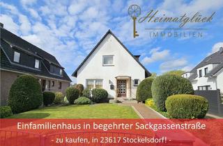 Einfamilienhaus kaufen in 23617 Stockelsdorf, Einfamilienhaus in ruhiger Sackgassenstraße!- zu kaufen in Stockelsdorf -