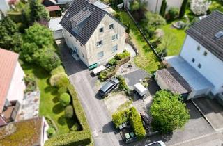 Einfamilienhaus kaufen in 93051 Kumpfmühl-Ziegetsdorf-Neuprüll, |Zwei Immobilien - ein Paket!| Einfamilienhaus und Haus mit 3 Wohneinheiten auf großem Grundstüc