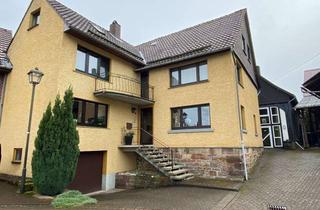 Einfamilienhaus kaufen in 37170 Uslar, Sehr gepflegtes Einfamilienhaus mit Traumgarten und Weitblick in Uslar Schoningen